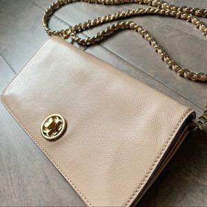 Tory Burch Crossbody Bag w/ gold chain